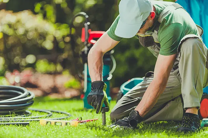 Front & Backyard Landscaping