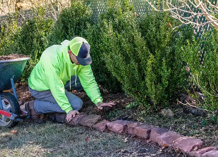 Mulching in Lee's Summit, MO